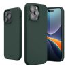 Etui kwmobile do Apple iPhone 14 Pro Max, silikon, zielony, 59074.171