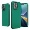 Etui kwmobile do Apple iPhone 14 Pro Max, silikon, zielony, 59074.142