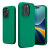 Etui kwmobile do Apple iPhone 14 Pro, silikonowe, zielone, 59073.142