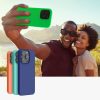 Etui kwmobile do Apple iPhone 14 Pro, silikonowe, zielone, 59073.44