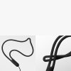 Zestaw 2 przewodów kwmobile do Apple Airpods Pro 2, silikon, wielokolorowy, 60168.01