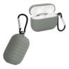 Etui kwmobile do Apple Airpods Pro 2, silikon, szary, 60169.70