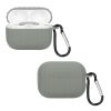 Etui kwmobile do Apple Airpods Pro 2, silikon, szary, 60169.70