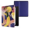 Etui kwmobile do Amazon Kindle Oasis 10, Skóra ekologiczna, Wielokolorowy, 49417.30