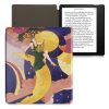 Etui kwmobile do Amazon Kindle Oasis 10, Skóra ekologiczna, Wielokolorowy, 49417.30