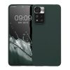 Etui kwmobile do Xiaomi Note 11 Pro Plus 5G, silikon, zielony, 58095.169