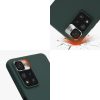 Etui kwmobile do Xiaomi Note 11 Pro Plus 5G, silikon, zielony, 58095.169