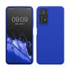 Etui kwmobile do Xiaomi Redmi Note 11 Pro/Redmi Note 11 Pro 5G/Redmi Note 12 Pro, silikon, niebieski, 57373.134