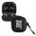 Etui kwmobile do Samsung Galaxy Buds 2 Pro/Galaxy Buds 2/Galaxy Buds Live, silikon, czarny/biały, 58155.02