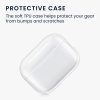 Etui kwmobile do Apple Airpods Pro 2, silikonowe, przezroczyste, 60185.03