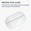 Etui kwmobile do Samsung Galaxy Buds 2 Pro/Galaxy Buds 2/Galaxy Buds Live, silikon, przezroczysty, 60179.03