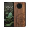 Etui kwmobile do Xiaomi Mi 10T Lite, drewno, brąz, 53625.03