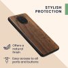 Etui kwmobile do Xiaomi Mi 10T Lite, drewno, brąz, 53625.03