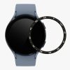 Ramka kwmobile do zegarka Samsung Galaxy Watch 5 (44 mm), aluminium, czarny/szary, 60203.01