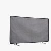 Osłona telewizora Kwmobile 75", szara, tekstylna, 60192.19
