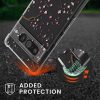 Zderzak kwmobile do Google Pixel 7 Pro, silikon, przezroczysty/różowy, 60207.02