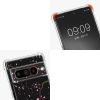 Zderzak kwmobile do Google Pixel 7 Pro, silikon, przezroczysty/różowy, 60207.02