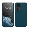 Etui kwmobile do Xiaomi 12T/12T Pro, silikonowe, niebieskie, 60152.57