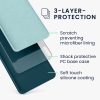 Etui kwmobile do Xiaomi 12T/12T Pro, silikonowe, niebieskie, 60152.57