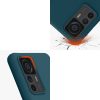 Etui kwmobile do Xiaomi 12T/12T Pro, silikonowe, niebieskie, 60152.57