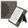 Etui kwmobile do Amazon Kindle Oasis 10, Skóra ekologiczna, Szary, 59393.04