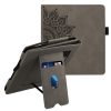 Etui kwmobile do Amazon Kindle Oasis 10, Skóra ekologiczna, Szary, 59393.04