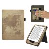 Etui kwmobile do Amazon Kindle Paperwhite 11, Skóra ekologiczna, Wielokolorowy, 57210.06