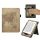 Etui kwmobile do Amazon Kindle Paperwhite 11, Skóra ekologiczna, Wielokolorowy, 57210.06