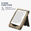 Etui kwmobile do Amazon Kindle Paperwhite 11, Skóra ekologiczna, Wielokolorowy, 57210.06