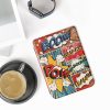 Etui kwmobile do Kobo Clara 2E, Skóra ekologiczna, Multikolor, 60056.06
