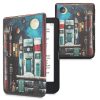 Etui kwmobile do Kobo Clara 2E, Skóra ekologiczna, Multikolor, 60056.07