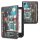 Etui kwmobile do Kobo Clara 2E, Skóra ekologiczna, Multikolor, 60056.07