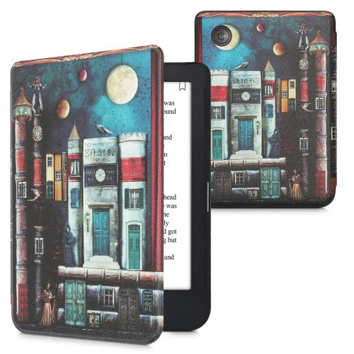 Etui kwmobile do Kobo Clara 2E, Skóra ekologiczna, Multikolor, 60056.07