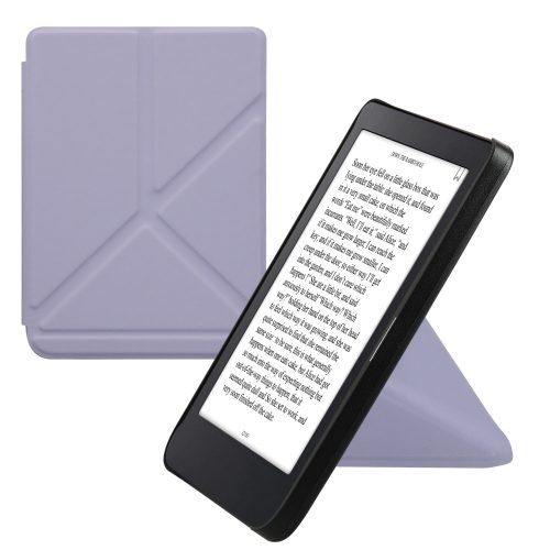 Etui kwmobile do Kobo Clara 2E, Skóra ekologiczna, Fioletowy, 60051.108