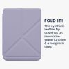 Etui kwmobile do Kobo Clara 2E, Skóra ekologiczna, Fioletowy, 60051.108