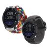 Zestaw pasków 2 kwmobile do COROS PACE 2/APEX (42mm), nylon, wielokolorowy/szary, 59532.02