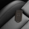 Obudowa kluczyka do samochodu kwmobile do Renault/Dacia 4 przyciski - Keyless Go, silikon, czarna, 48035.107