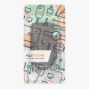 Obudowa kluczyka do samochodu kwmobile do Renault/Dacia 4 przyciski - Keyless Go, silikon, czarna, 48035.107