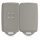 Etui na kluczyk samochodowy kwmobile do Renault/Dacia 4 przyciski - Keyless Go, silikon, szary, 48035.25