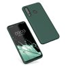 Etui kwmobile do Huawei P30 Pro, silikonowe, zielone, 47499.166