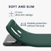 Etui kwmobile do Huawei P30 Pro, silikonowe, zielone, 47499.166