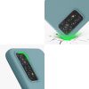 Etui kwmobile do Xiaomi Redmi Note 11 Pro/Redmi Note 11 Pro 5G/Redmi Note 12 Pro, silikon, zielony, 57373.206