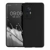 Etui kwmobile do Xiaomi 12T Pro, silikonowe, czarne, 60258.47