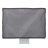 Pokrowiec na monitor Kwmobile 20-22", szary, tekstylny, 60251.19