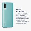 Etui kwmobile do Xiaomi Mi 9 Lite, silikonowe, zielone, 50587.231