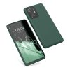 Etui kwmobile do Xiaomi 11/11T, silikonowe, zielone, 56245.166
