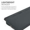 Osłona klawiatury Kwmobile do Logitech Mx Keys Mini Wireless, szara, neopren, 60254.22