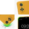 Etui kwmobile do Honor X7, krzem, pomarańczowy, 58420.143