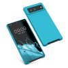Etui kwmobile do Google Pixel 6, silikon, niebieski, 55480.205