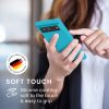 Etui kwmobile do Google Pixel 6, silikon, niebieski, 55480.205